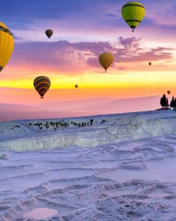 Нова година 2026 в Памуккале, Турция с автобус от Велико Търново - 4 нощувки